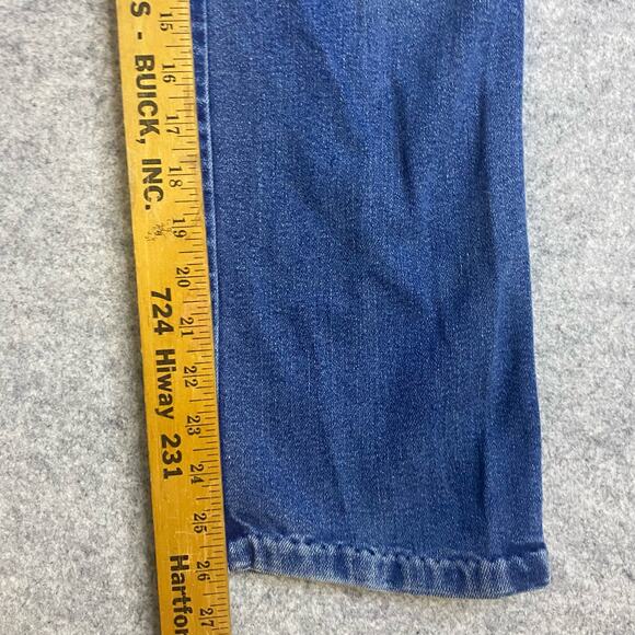Men's vintage Wranglers faded pleaded straight leg cowboy‎ Western 28x26 stretch - Picture 8 of 13